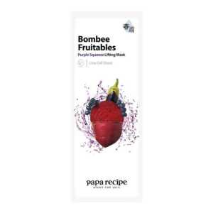 PAPA RECIPE Bombee Fruitables Purple Squeeze Lifting Mask