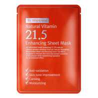 By Wishtrend Natural Vitamin 21.5 Enhancing Sheet Mask