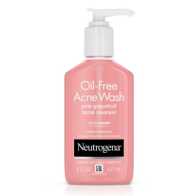 Neutrogena Oil-Free Acne Wash Pink Grapefruit Facial Cleanser