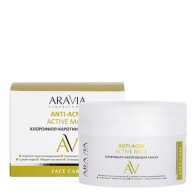 ARAVIA Laboratories Хлорофилл-каротиновая маска ANTI-ACNE ACTIVE MASK