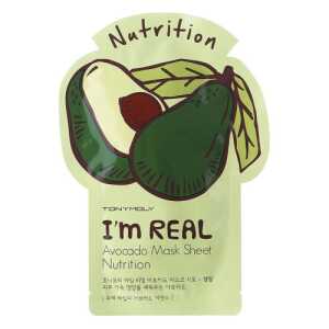 TonyMoly I'M Real Avocado Mask Sheet - Nutrition