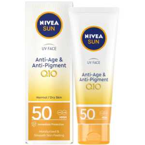 Nivea Anti-Age And Anti-Pigment Q10 Sunscreen