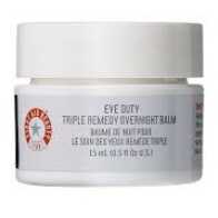 First Aid Beauty Eye Duty Triple Remedy Overnight Balm