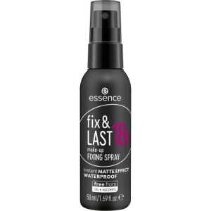 Essence Fix & Last 18H Make-Up Fixing Spray