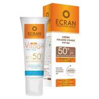 Ecran Crème Solaire Visage Pour Peau Sensible SPF 50+