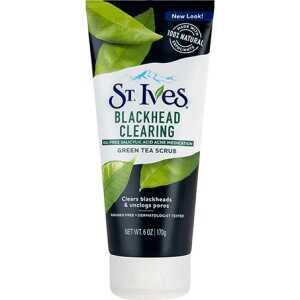 St. Ives Blackhead Clearing Green Tea Face Scrub