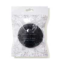 100% Pure Konjac Sponge: Charcoal