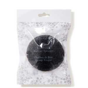 100% Pure Konjac Sponge: Charcoal