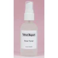 Velvet Report Rose Toner