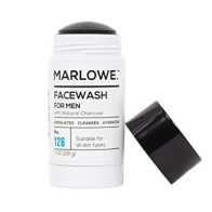 Marlowe No. 126 Charcoal Face Wash Cleansing Stick