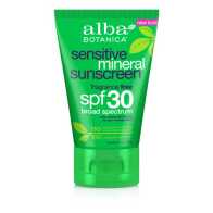 Alba Botanica Sensitive Mineral Sunscreen SPF 30