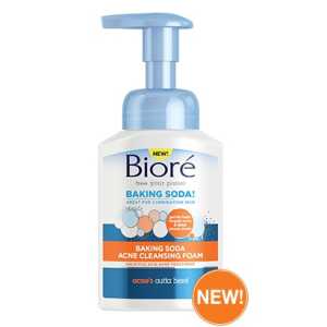 Biore Baking Soda Acne Cleansing Foam