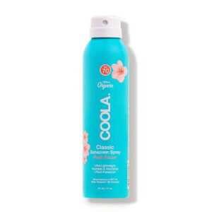 COOLA Classic Body Organic Sunscreen Spray SPF 70 - Peach Blossom