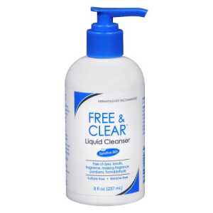 Free & Clear Liquid Cleanser For Sensitive Skin