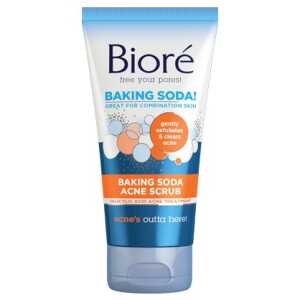 Biore Baking Soda Acne Scrub