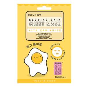 SUGU Glowing Skin Sheet Mask With Egg White