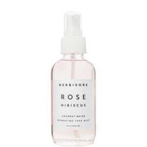 Herbivore Botanicals Rose Hibiscus Coconut Water Hydrating Face Mist