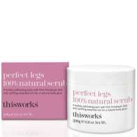 This Works Perfect Legs 100% Natural Scrub