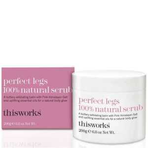 This Works Perfect Legs 100% Natural Scrub