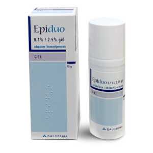 Galderma Epiduo 0.1%/2.5% Gel