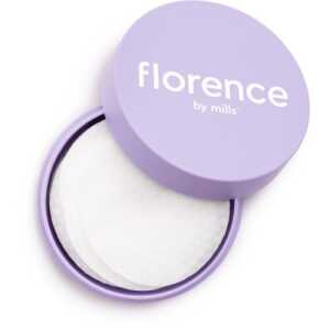 Florence By Mills One Swipe Glow Wipe Treatment Pads