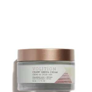 Volition Beauty Celery Green Cream With Hyaluronic Acid And Peptides