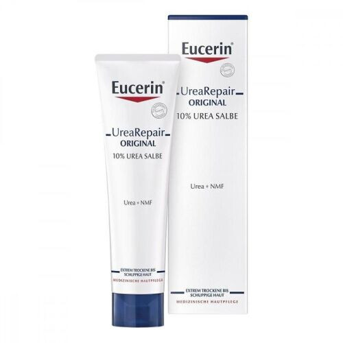 Eucerin Urearepair Original 10% Urea Cream Анализ состава