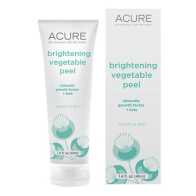 Acure Brightening Vegetable Peel (Chlorella And Kale)