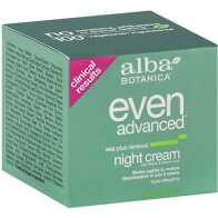 Alba Botanica Even Advanced Night Cream