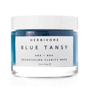 Herbivore Botanicals Blue Tansy AHA + BHA Resurfacing Clarity Mask