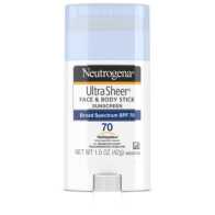 Neutrogena Ultra Sheer Face & Body Stick Sunscreen SPF 70