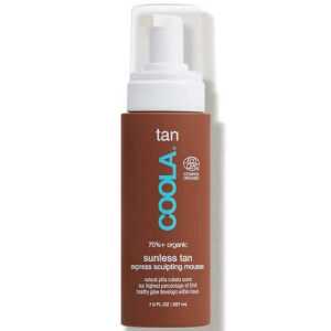 COOLA Organic Sunless Tan Sculpting Mousse