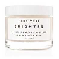 Herbivore Botanicals Brighten Pineapple + Gemstone Mask