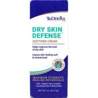 TriDerma Dry Skin Defense Soothing Cream