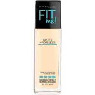 Maybelline Fit Me+Poreless Matte Foundation