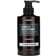 Kundal Honey & Macadamia Nature Shampoo [#baby Powder]