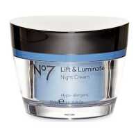 No7 Lift & Luminate Night Cream