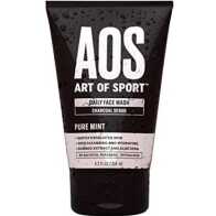 Art Of Sport Daily Face Wash Charcoal Scrub