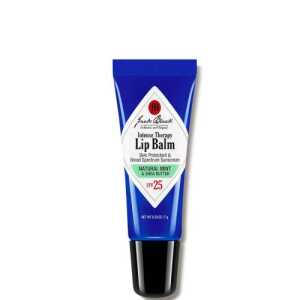 Jack Black Intense Therapy Lip Balm SPF 25 - Natural Mint Shea Butter