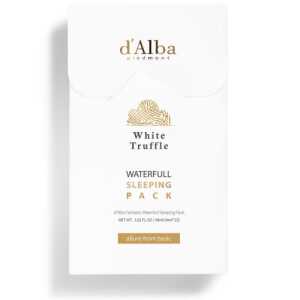 D'Alba White Truffle Waterfull Sleeping Pack