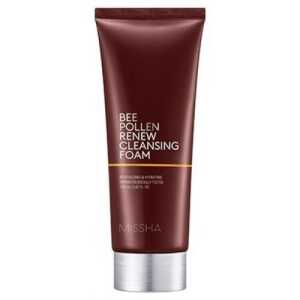 Missha Bee Pollen Renew Cleansing Foam