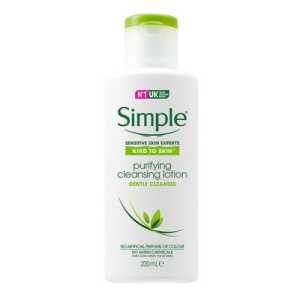 Simple Kind To Skin Purifying Cleansing Lotion