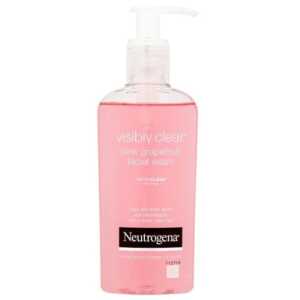 Neutrogena Visibly Clear Pink Grapefruit Facial Wash