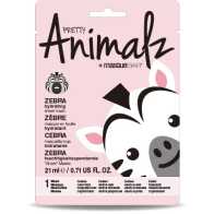 MasqueBAR Pretty Animalz Zebra Sheet Mask