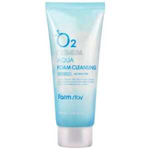 Farmstay O2 Premium Aqua Foam Cleansing