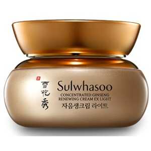 Sulwhasoo Concentrated Ginseng Renewing Cream Ex Light