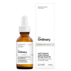 The Ordinary 100% Organic Cold-Pressed Borage Seed Oil