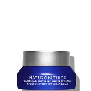 Naturopathica Calendula Butterfly Ginger Eye Cream Broad Spectrum SPF 40 Sunscreen