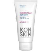 Icon Skin Invisible Touch Sunscreen Mixed/oily Acne Prone Skin SPF 30