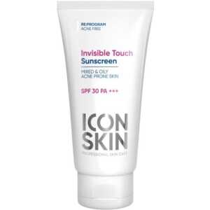 Icon Skin Invisible Touch Sunscreen Mixed/oily Acne Prone Skin SPF 30